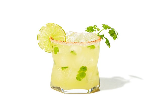 Cilantro-Pineapple Margarita