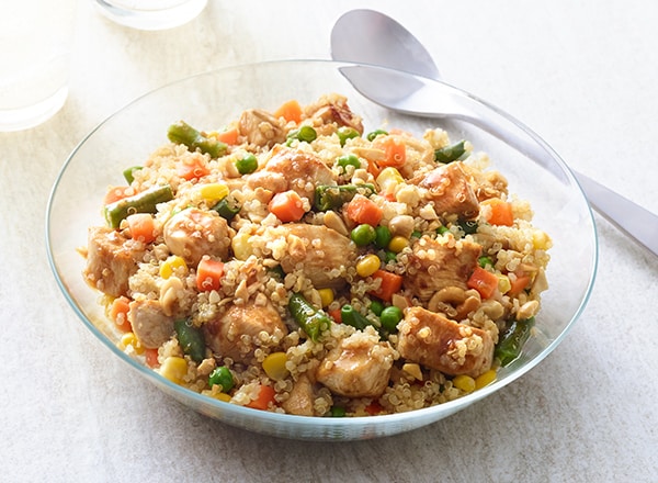 Quinoa Salad with Chicken