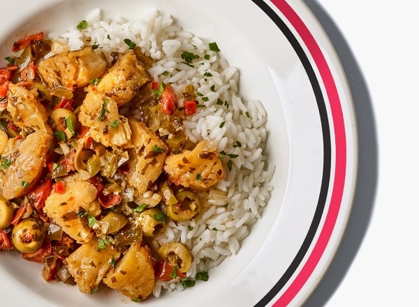 Trinbagonian-Style Salt Cod with Tomatoes