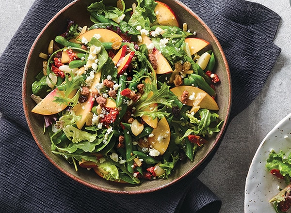 Green Bean-Nectarine Salad