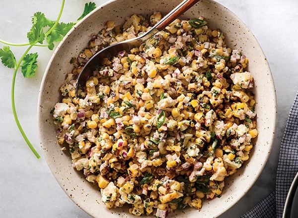 Mexican-Style Corn Salad