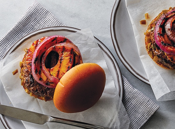 Pineapple-Jalapeño Burger