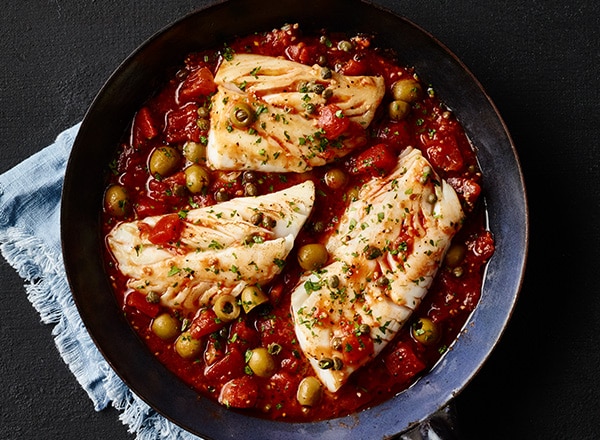 One-Pan Braised Haddock with Tomatoes and Fennel | Publix Super Markets