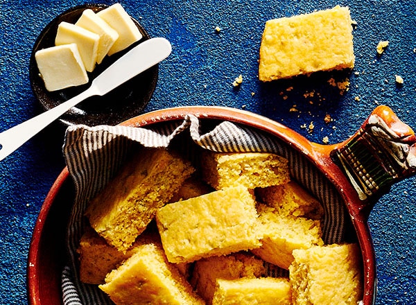 Cubanelle Cornbread