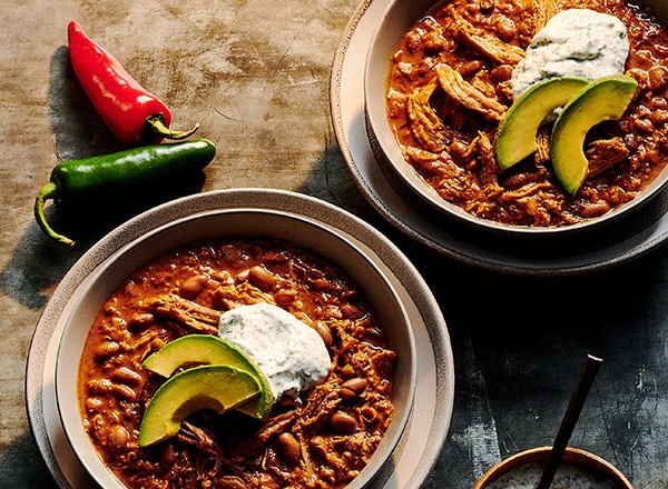 Triple Threat Pork Chili