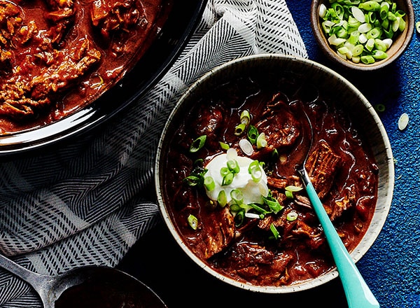 Ranchero Beef Chili 