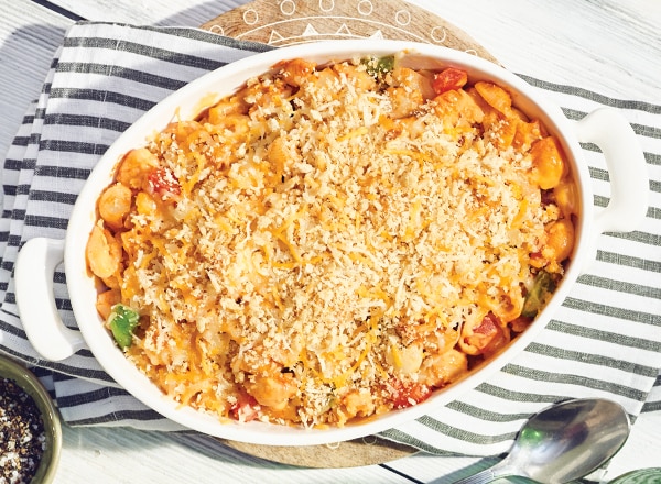 Cheesy Fiesta Shells