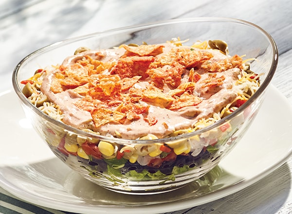 Seven-Layer Mexican-Style Salad