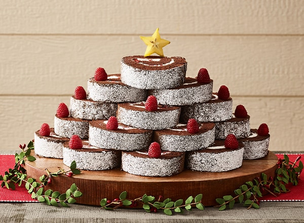 Brazo Gitano (Chocolate Roll Cake)