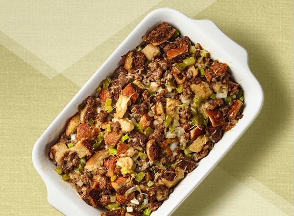 Marbled Bread Stuffing