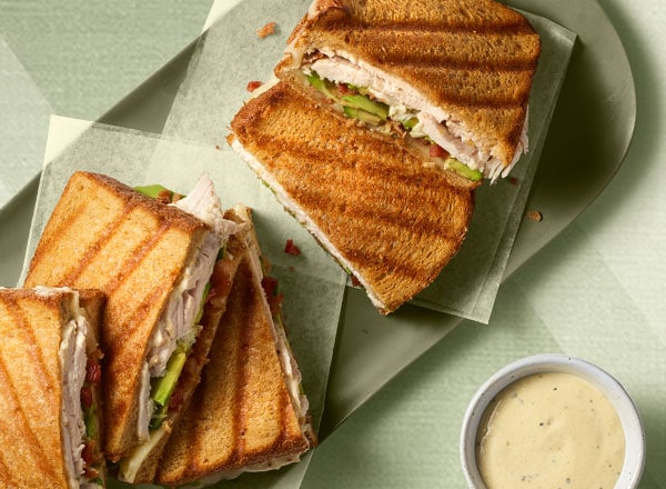 Turkey Avocado Panini