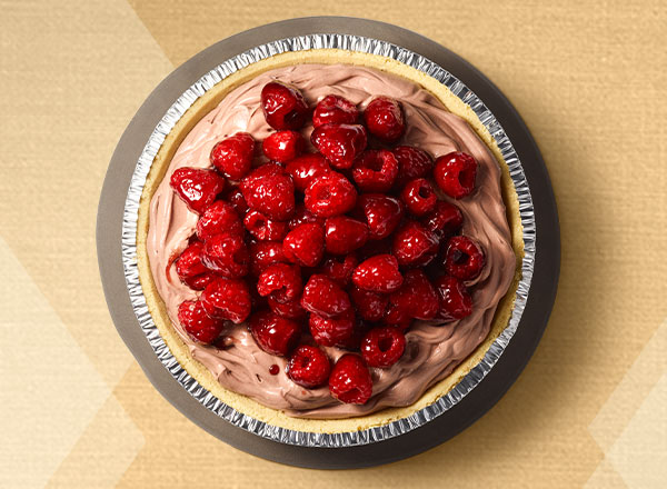 Chocolate Raspberry Pie