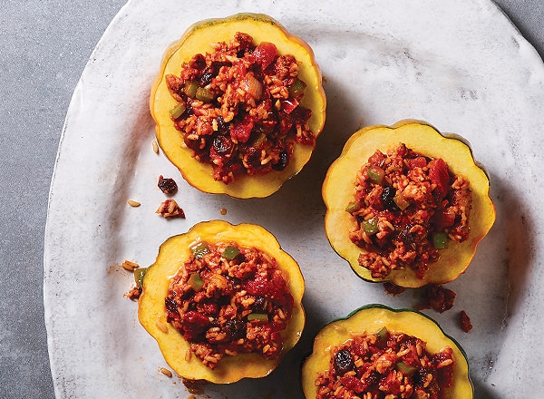 Stuffed Acorn Squash