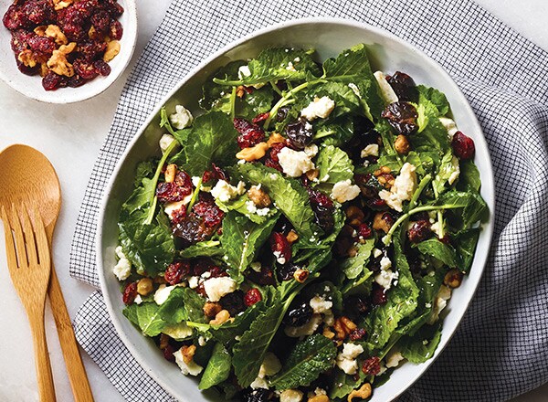 Spiced Cherry Salad