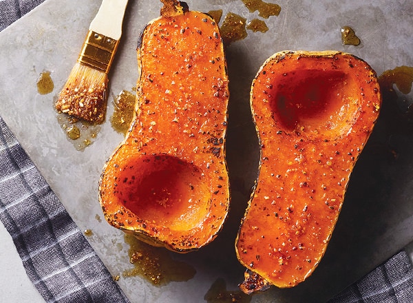 Maple-Glazed Butternut Squash