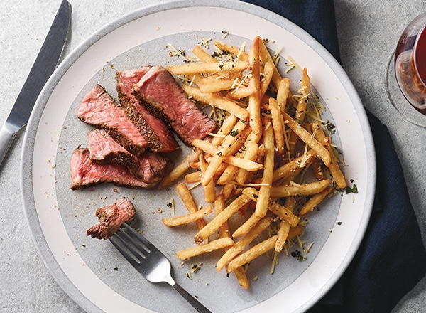 Bistro Steaks and Frites