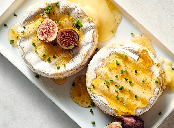 Baked Brie with Fig