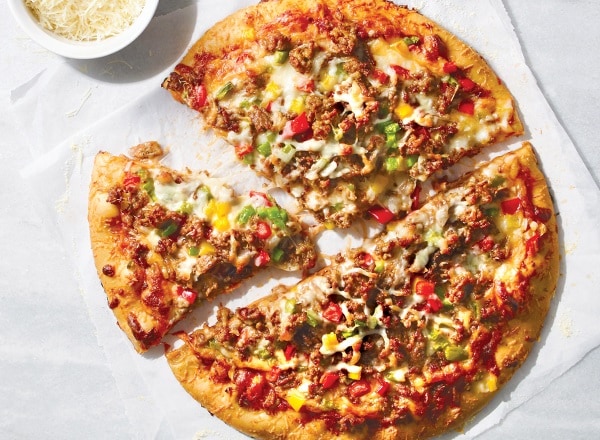 Sausage and Peppers Pizza