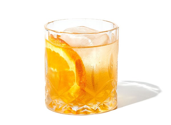 Orange Bourbon Splash