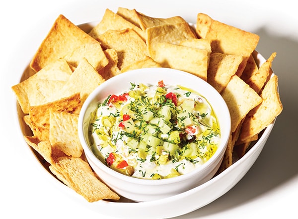 Greek-Style Feta Cheese Dip