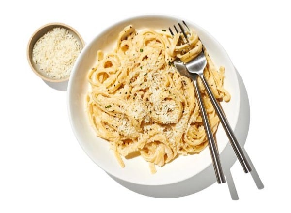 Creamy Parmesan Fettuccine