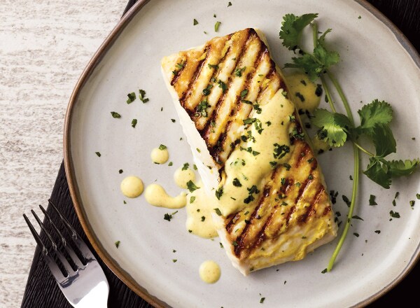 Tandoori-Style Grilled Halibut