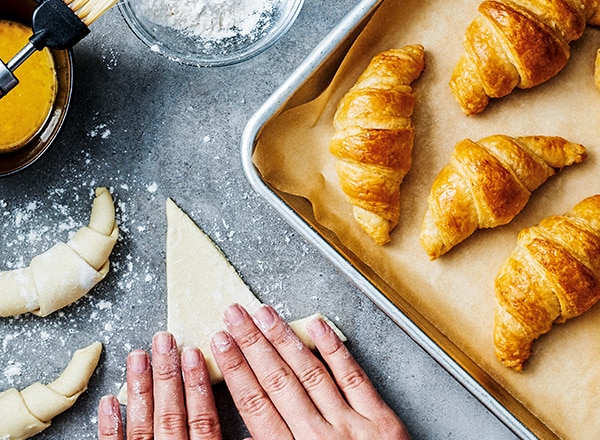 Classic French Croissants