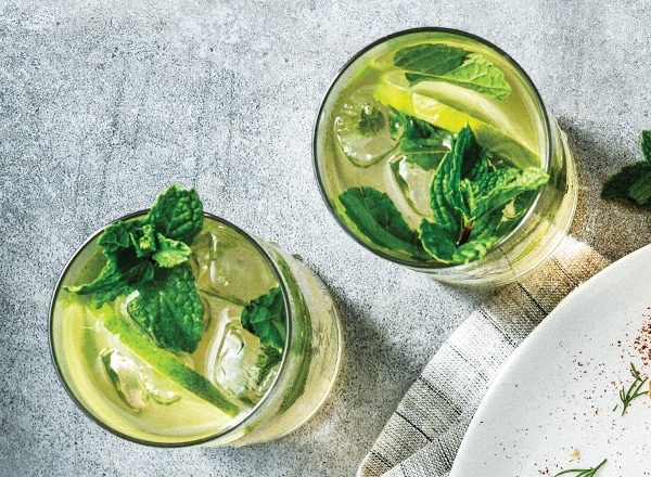 Sake Mojitos