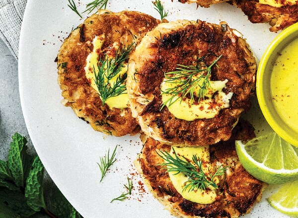 Coconut Crab Cakes