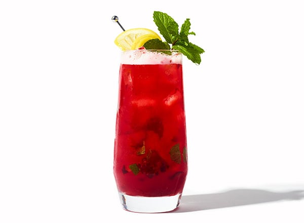 Cranberry-Cherry Cooler