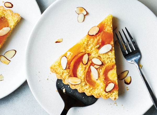 Apricot Frangipane Tart