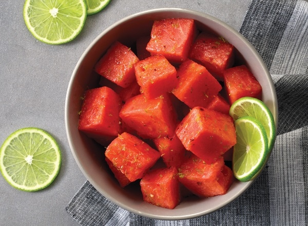 Marinated Watermelon Salad