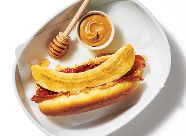 Elvis-Style Snacker