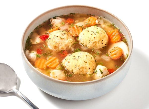 Matzo Ball Soup - The Suburban Soapbox