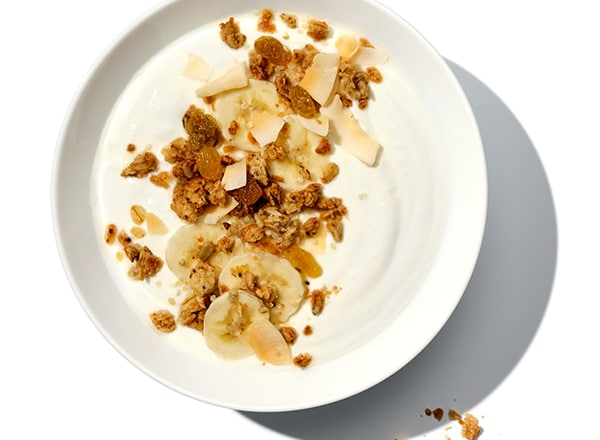 Fruit and Granola Yogurt Bowl
