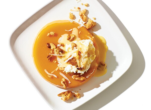 Carrot Cake Panna Cotta
