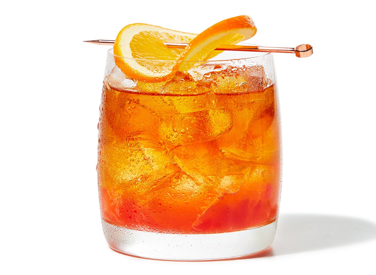 Blood Orange Old Fashioned