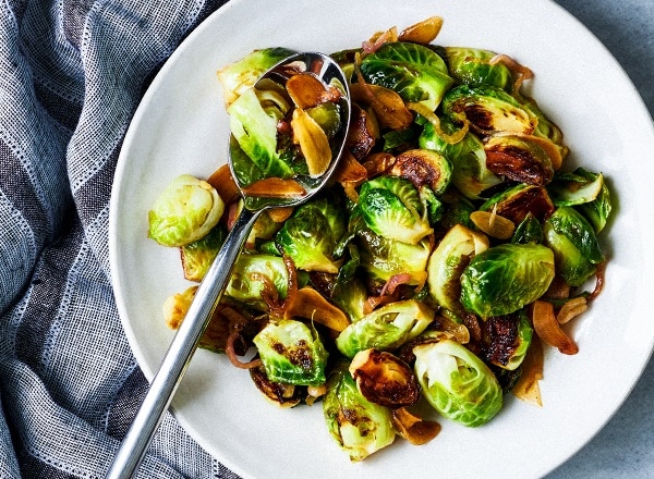 Caramelized Brussels Sprouts