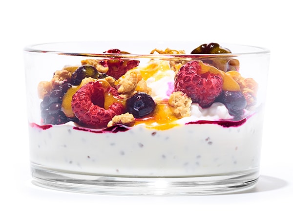 Chia Smoothie Bowl with Granola