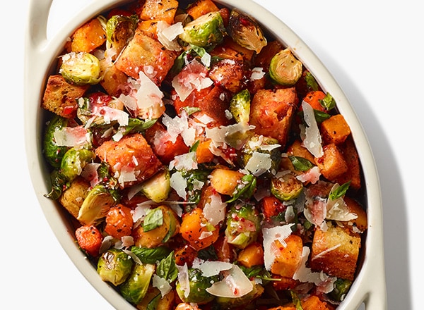 Winter Vegetable Panzanella