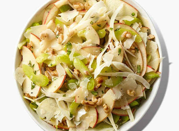 Celery, Fennel, and Apple Salad