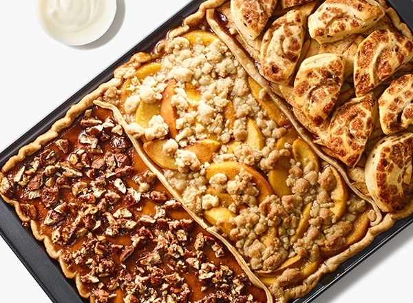 Triple Slab Pie