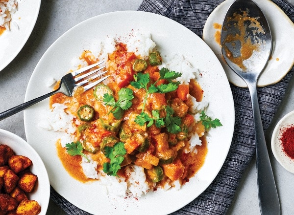 Maafe (African-Style Peanut Stew)