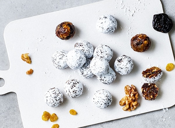Dried Fruit Truffles