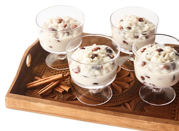 Arroz Con Leche sin Lactosa (Nondairy Rice Pudding)