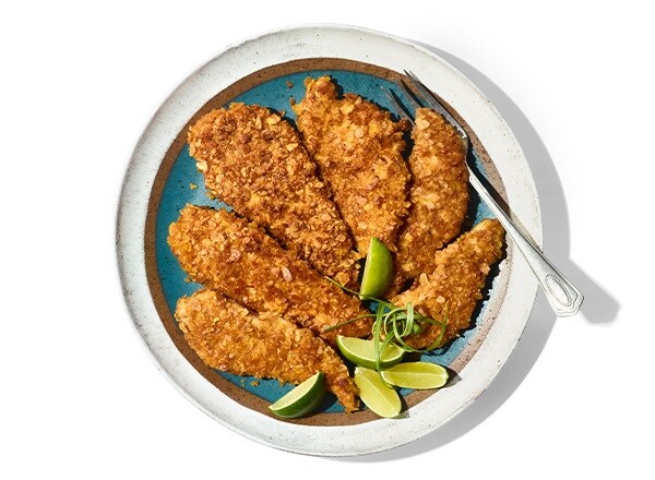 Crunchy Plantain Chicken