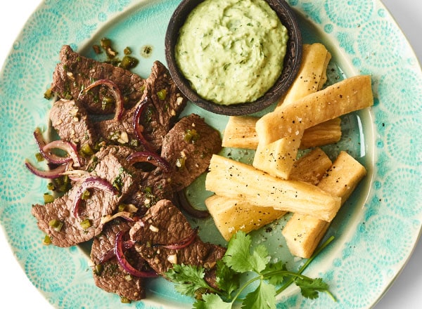 Peruvian-Style Steak