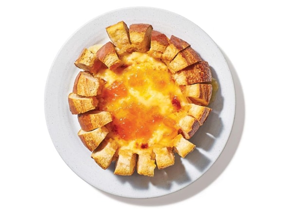 Baked Brie Bread Bowl