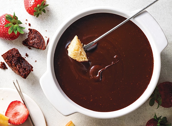 Easy Fondue Party