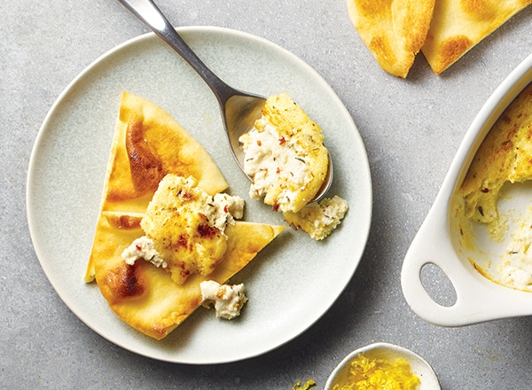 Baked Ricotta Dip